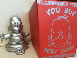 kidrobot - Giant Homer Buddah