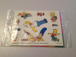 Stickers and Play Scene