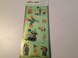 Glow in the Dark Stickers - 4 Sheets