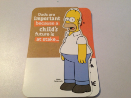 Father's Day Card - Homer