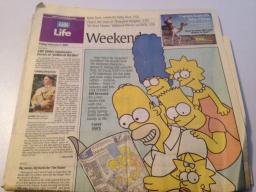 USA Today - Feb 7, 2003 alternate