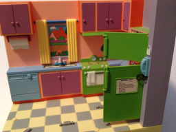 Playmates Playset - Kitchen