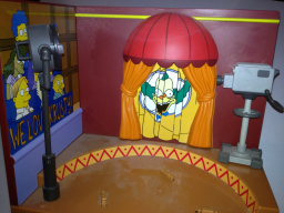 Playmates Playset - Krusty Set