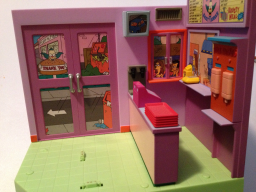 Playmates Playset - Krusty Burger