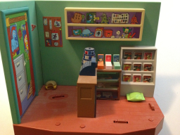 Playmates Playset - Comic Book Store