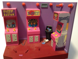 Playmates Playset - Noise Land Video Arcade