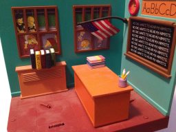 Playmates Playset - Krabappel Classroom