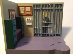 Playmates Playset - Jail