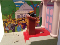 Playmates Playset - Mayor's Office