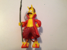 Playmates Figure (loose) - Ned as Devil
