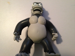Playmates Figure (loose) - Homer as King Kong