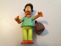 Playmates Figure (loose) - Pin Pal Apu