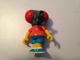 Playmates Figure (loose) - Bart as Fly