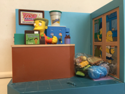 Playmates Figure (loose) - Smithers