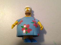 Playmates Figure (loose) - King Sized Homer
