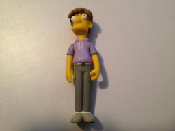 Playmates Figure (loose) - Pimply Faced Kid