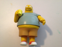 Playmates Figure (loose) - Comic Book Guy