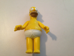 Playmates Figure (loose) - Underwear Homer