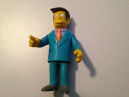 Playmates Figure (loose) - Skinner