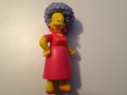 Playmates Figure (loose) - Patty