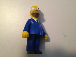Playmates Figure (loose) - Sunday Best Homer
