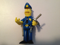 Playmates Figure (loose) - Officer Eddie