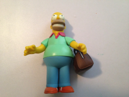 Playmates Figure (loose) - Pin Pal Homer