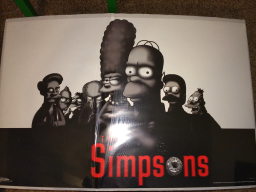 Poster - Simpsons Sopranos