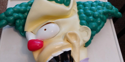 Krusty Halloween Mask