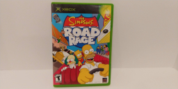 XBox - The Simpsons Road Rage