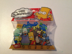 Character Bands Elastic Bracelets 20 Pack