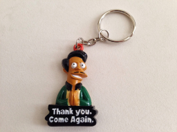 Keychain Apu Thank You, Come Again