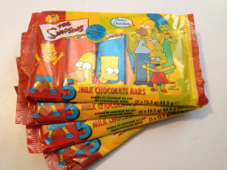 Milk Chocolate Bards 5 pack