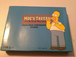 Moe's Tavern Solid Milk Chocolate Shapes