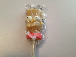 Gummi Lollipop - Bart