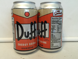 Duff Energy Drink (Full)