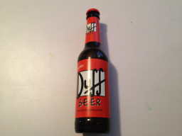 Duff Beer Bottle (Full)