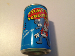 Itchy & Scratchy Drink 150ml