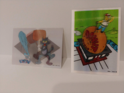 Panini 2000 Lenticular cards - 2 random ones