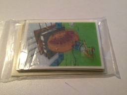 Panini 2000 Lenticular cards - 2 random ones alternate