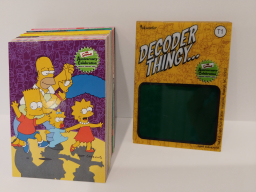 2000 Inkworks Simpsons 10th Anniversary Trading Cards - Complete Set