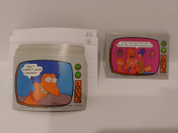 1990 Topps Simpsons Trading Cards - Almost Complete Set (Missing 2)