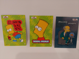 Topps 2002 Stickers and Cards - 3 random ones