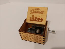 Wooden Music Box