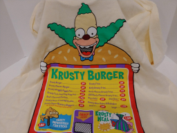 TShirt - Krusty Burger Light Yellow L