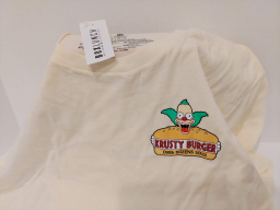 TShirt - Krusty Burger Light Yellow L alternate