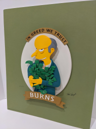 Burns Art piece 