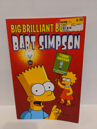 Big Brilliant Book Bart Simpson
