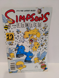 Comic - Bongo #154 - Simpsons Comics - It's the latest buzz!