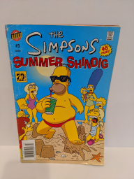 Bongo Comics #3 - Summer Shindig
